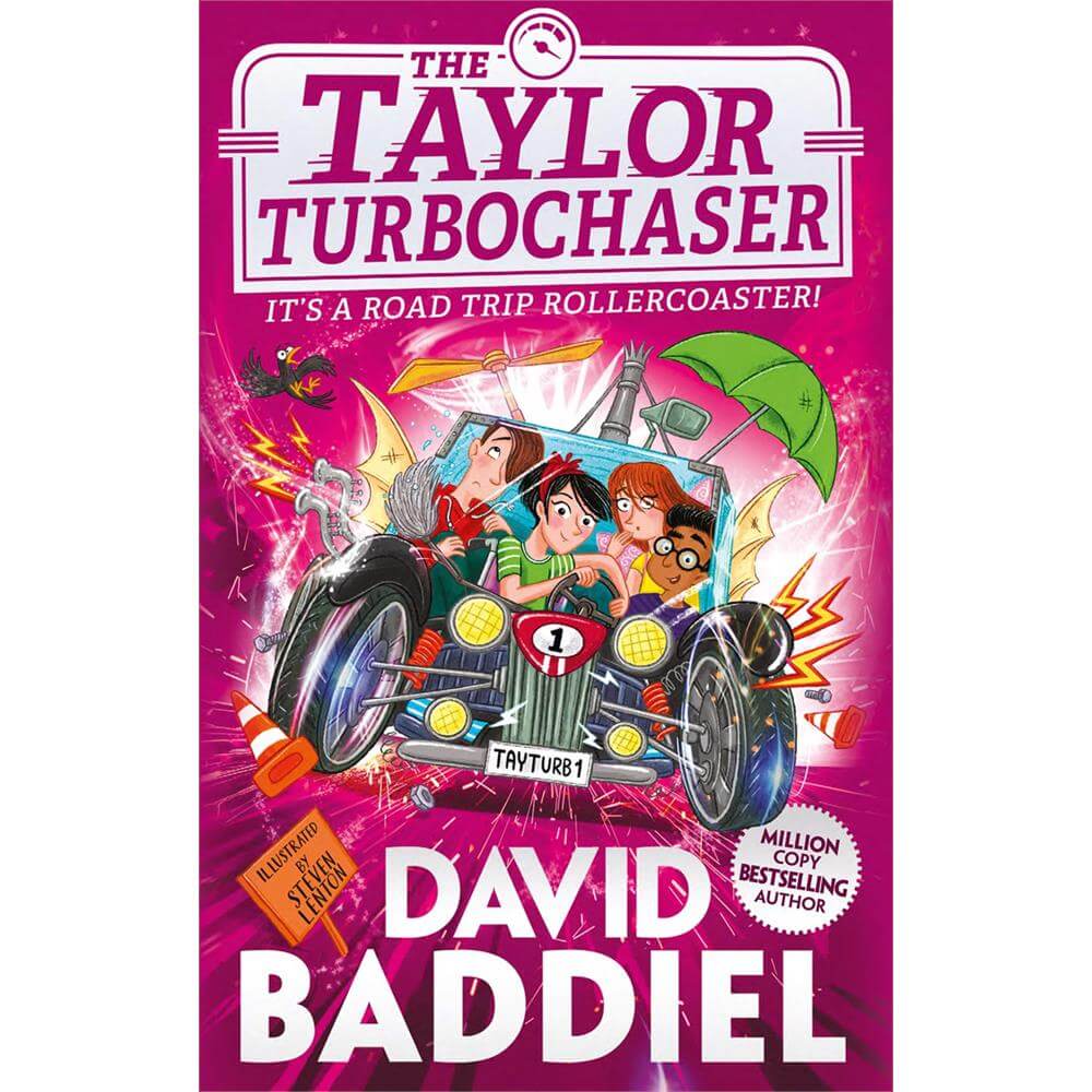 The Taylor TurboChaser By David Baddiel (Paperback)
